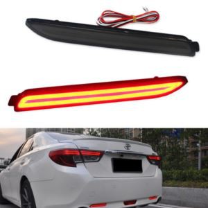 Stoßstange Lichtleiste