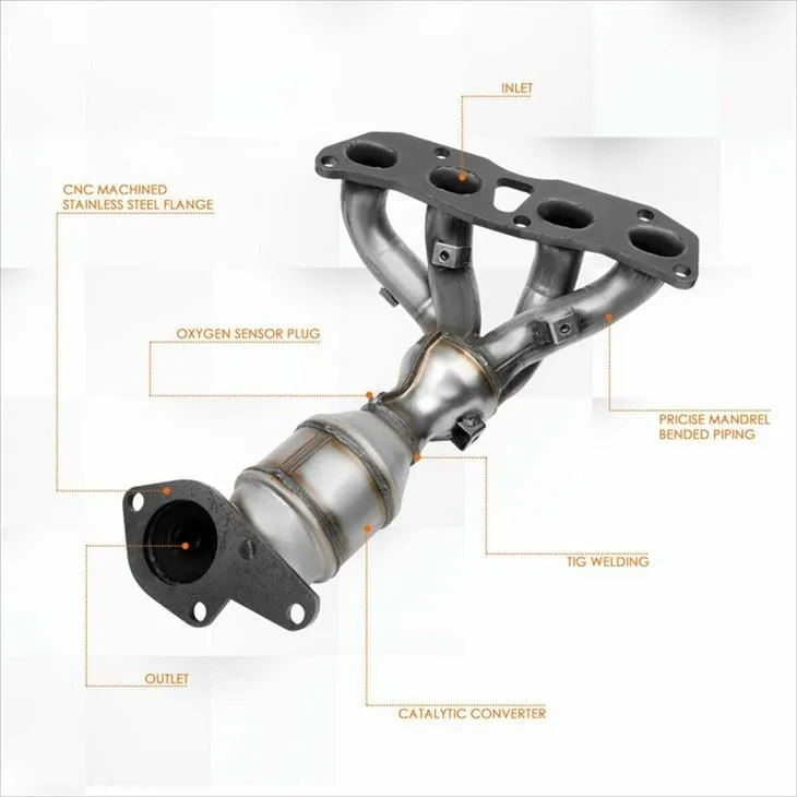 catalytic converter for 2010 nissan altima 4