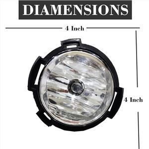 Nebelscheinwerfer für Tiago 2020