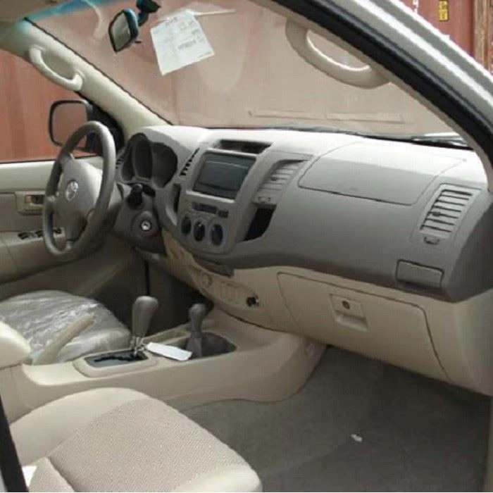 Hilux vigo dashboard